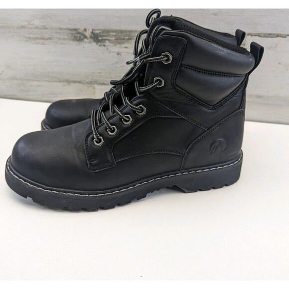 Nevados Crossbrace ST Boots Men Size 9.5 Steel Toe Work Boots ASTM 2413-18 - Picture 4 of 14